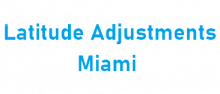 Latitude Adjustments Mia